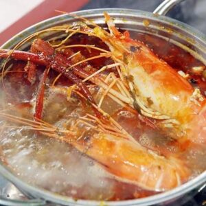 LẨU TÔM CÀNG XANH