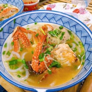 BÁNH CANH GHẸ NGUYÊN CON